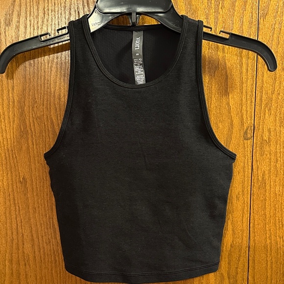 Vuori Tops - Vuori Black Tank Top size extra small.